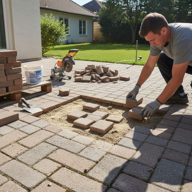 Paver Repair And Sealing