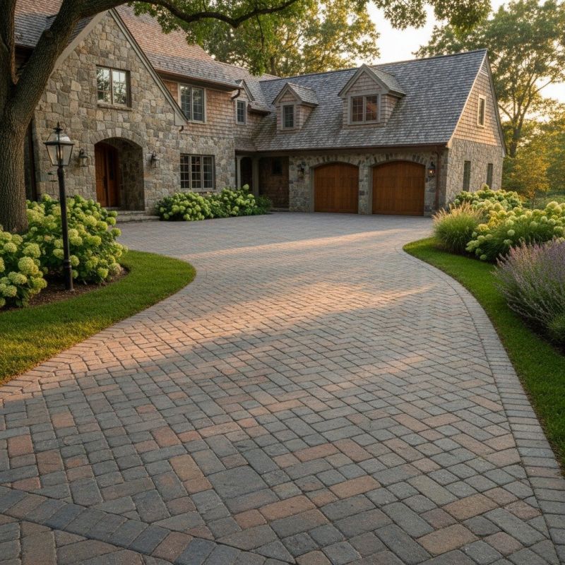 How Paver Driveways Handle Heavy Vehicle Traffic