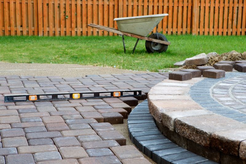 Paver Repair Process