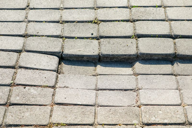 Repaired Paver Surface