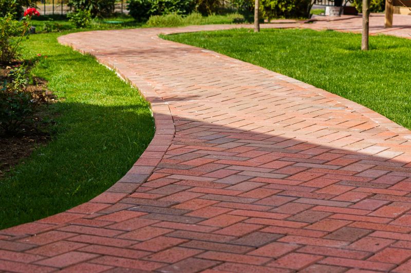 Decorative Paver Pathway
