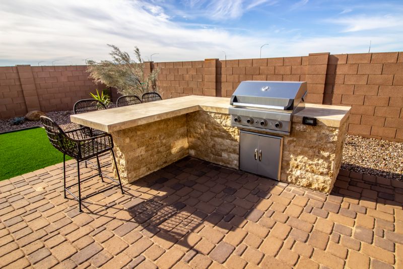 Outdoor Kitchen Pavers
