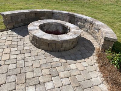 Fire Pit Pavers