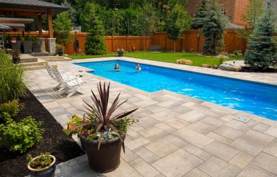 Pool Deck Pavers