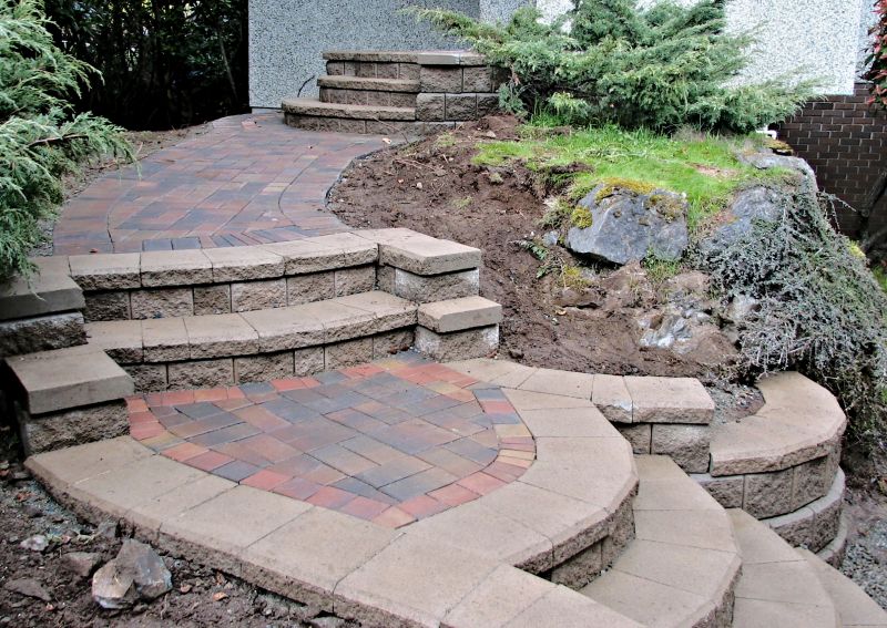 Service Locations for Paver Repair and Sealing